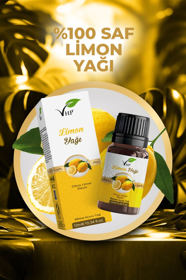 VHP LİMON YAĞI 10 CC