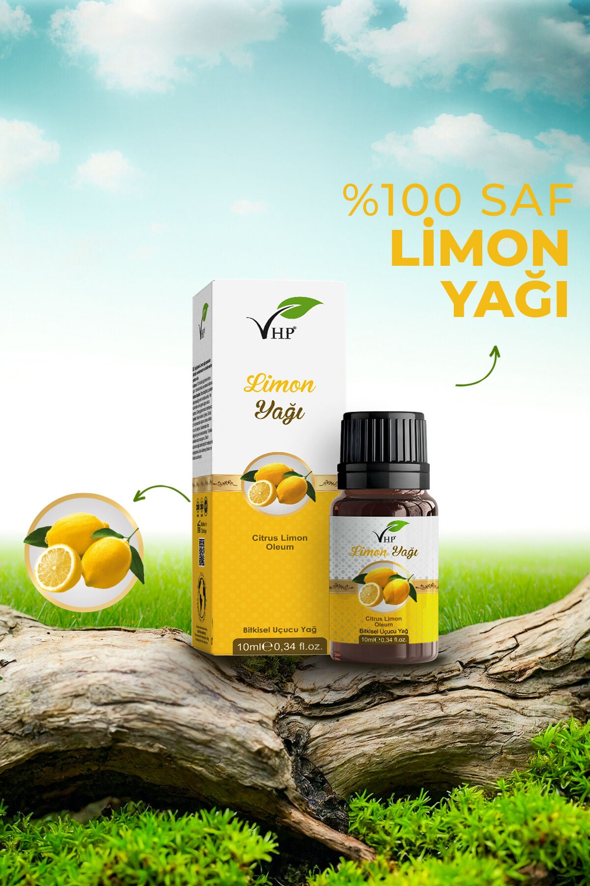 VHP LİMON YAĞI 10 CC