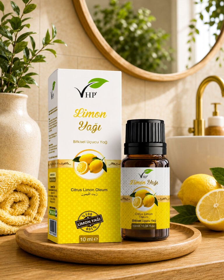 VHP LİMON YAĞI 10 CC
