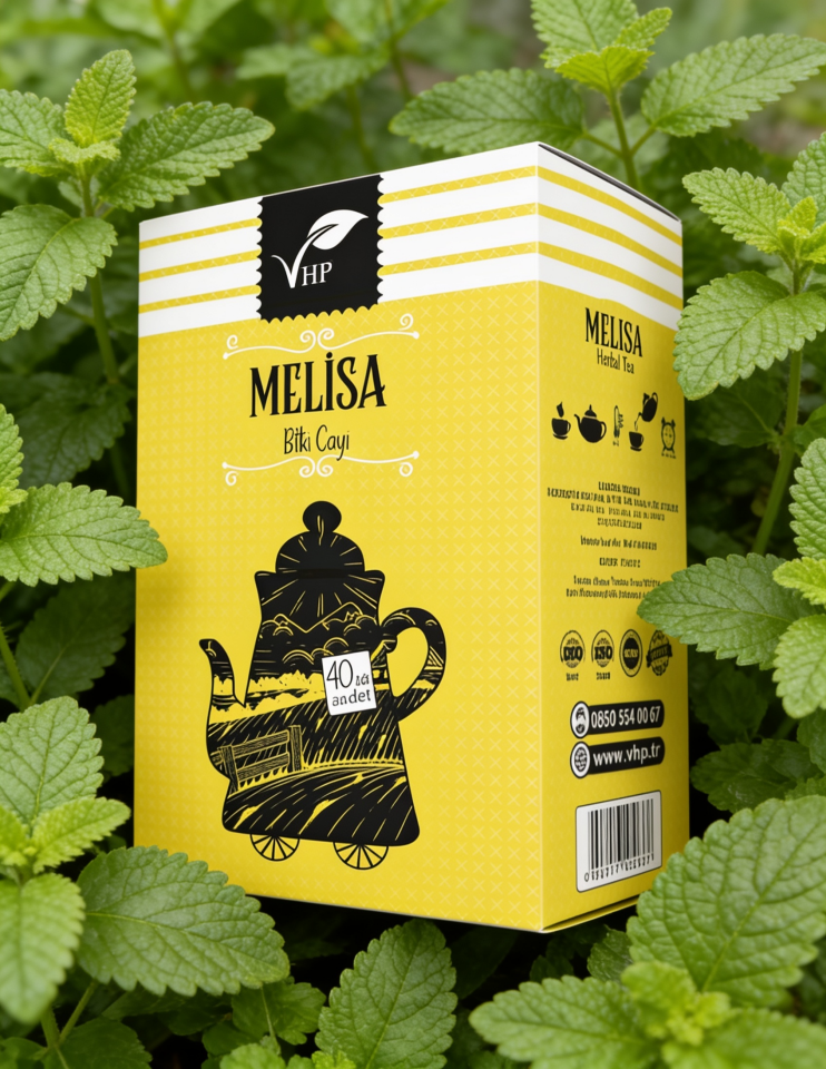 VHP MELİSA BİTKİ POŞET ÇAY 40 LI