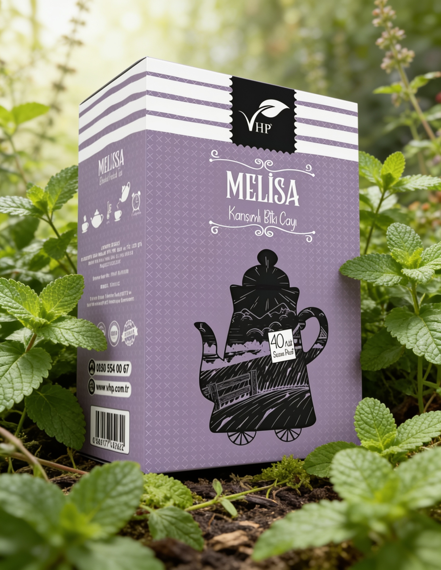 VHP MELİSALI POŞET ÇAY 40 LI