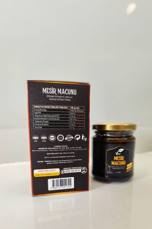 VHP MESİR MACUNU 230 GR