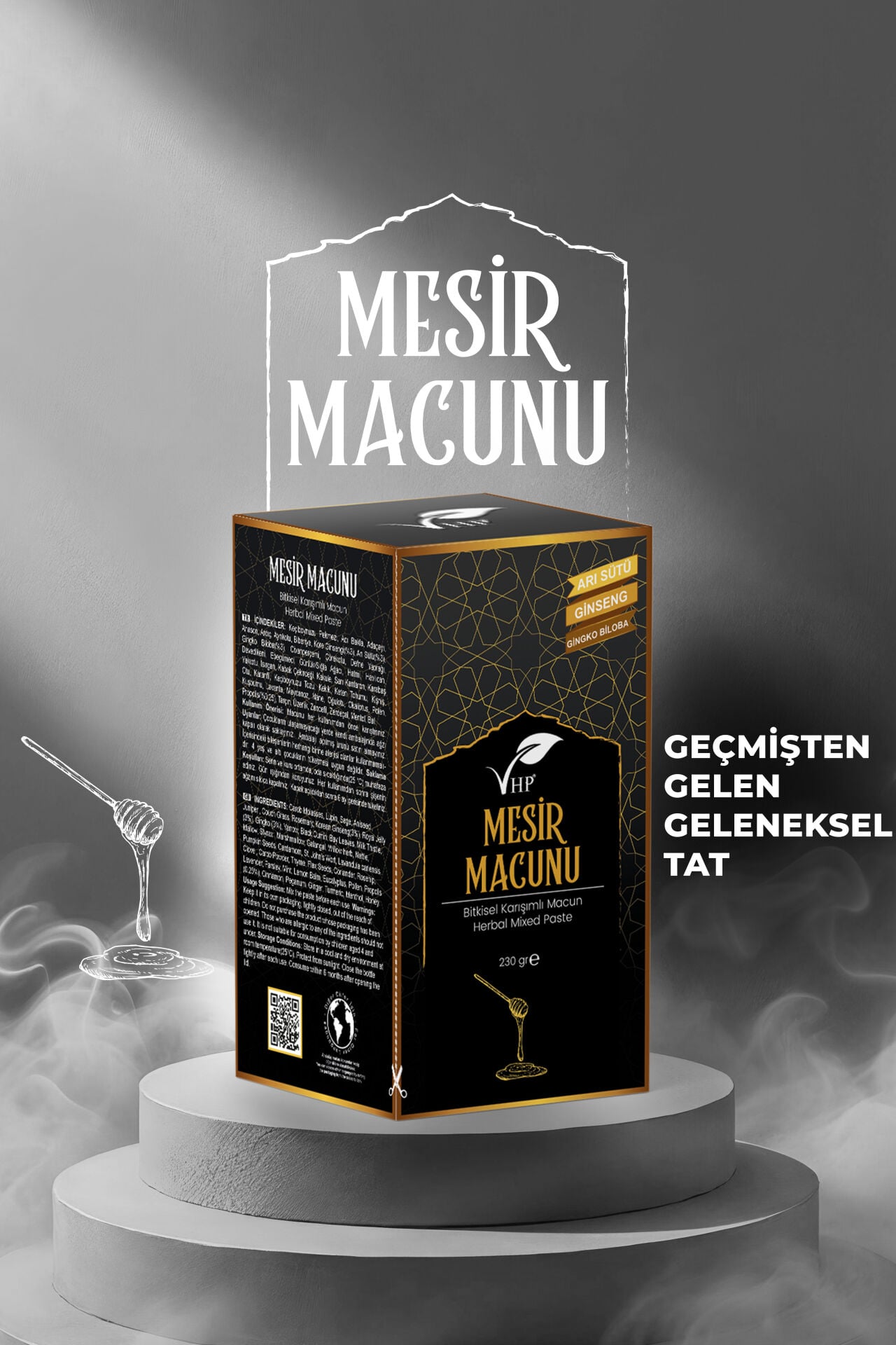 VHP MESİR MACUNU 230 GR