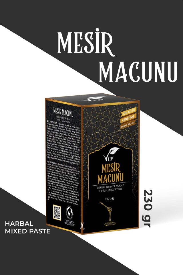VHP MESİR MACUNU 230 GR