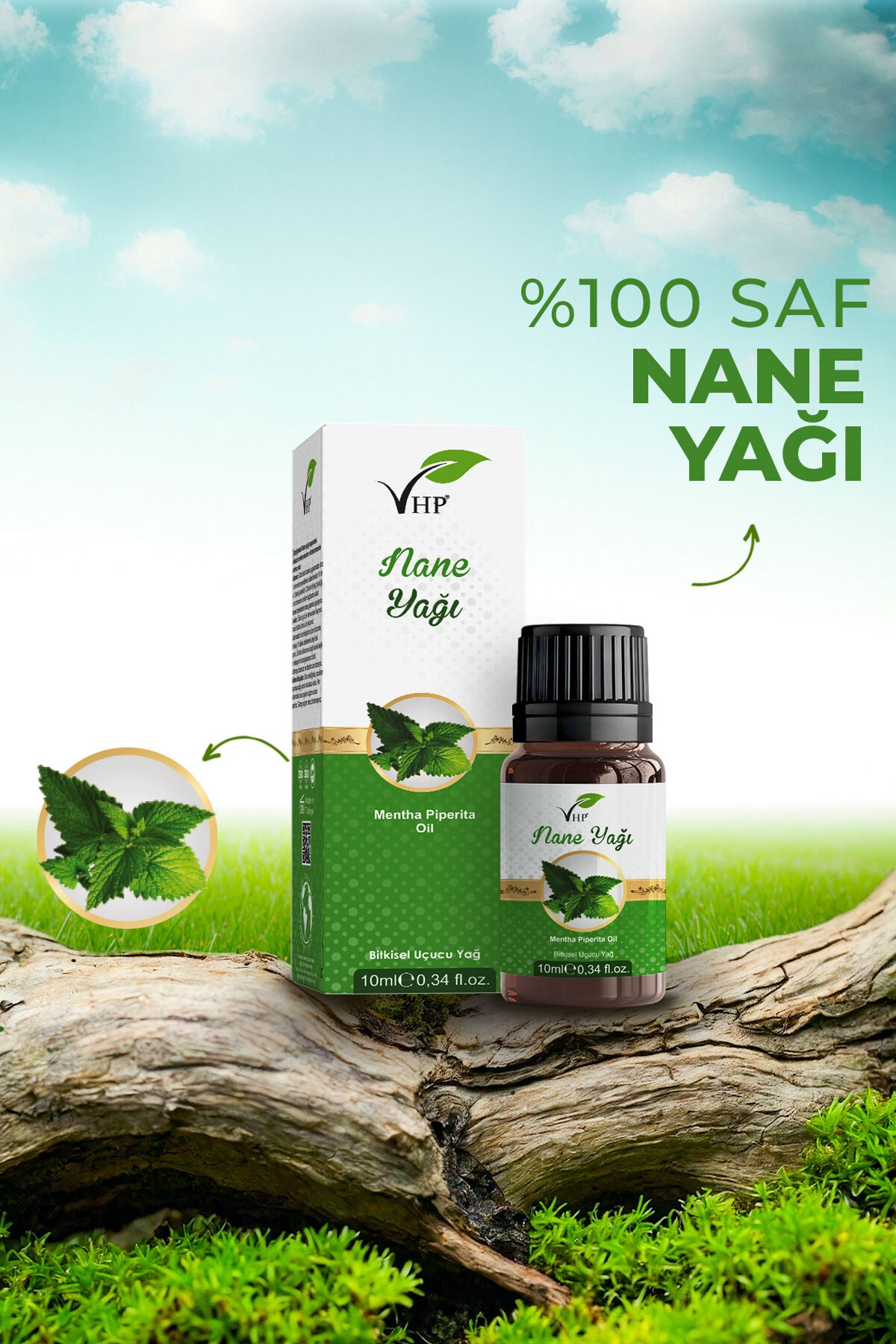 VHP NANE YAĞI 10 CC