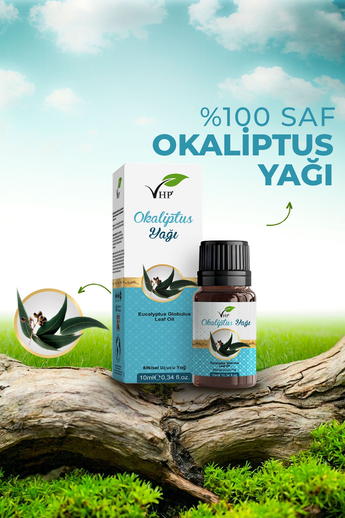 VHP OKALİPTUS YAĞI 10 CC