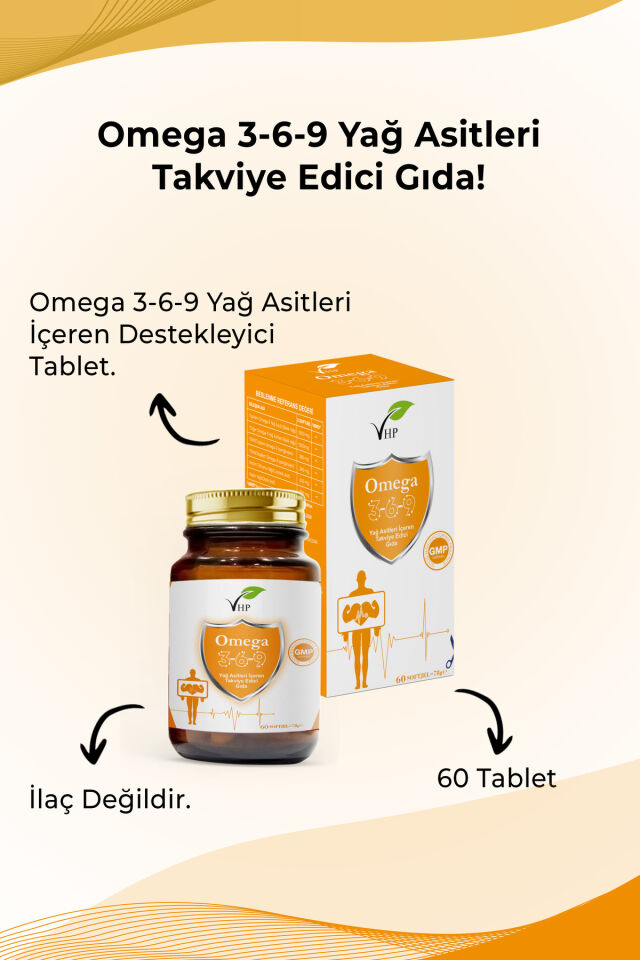 VHP OMEGA 3-6-9 60 SOFTGEL