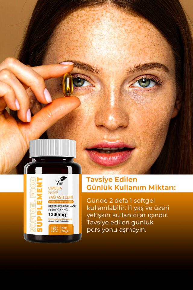 VHP OMEGA 3-6-9 60 SOFTGEL