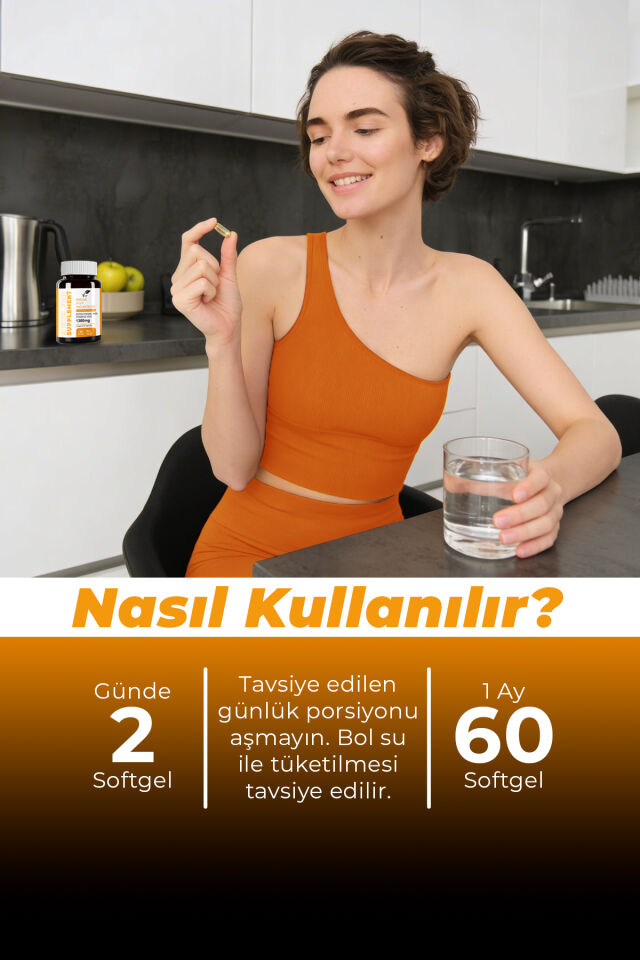 VHP OMEGA 3-6-9 60 SOFTGEL