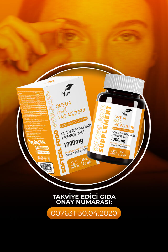 VHP OMEGA 3-6-9 60 SOFTGEL
