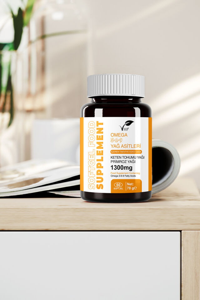 VHP OMEGA 3-6-9 60 SOFTGEL