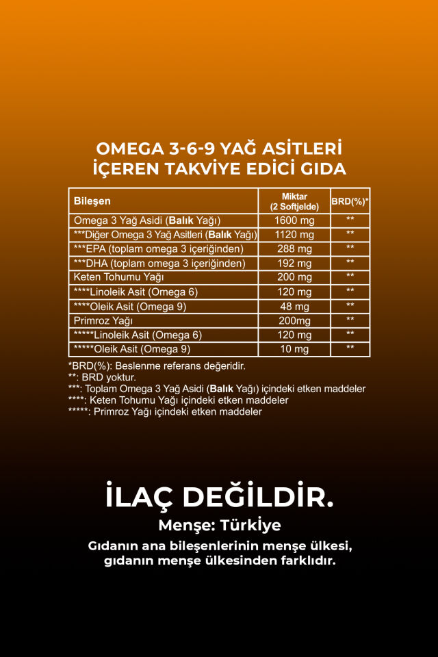 VHP OMEGA 3-6-9 60 SOFTGEL