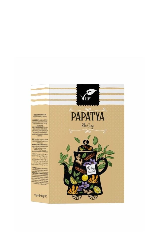 VHP PAPATYA POŞET ÇAY 40 LI