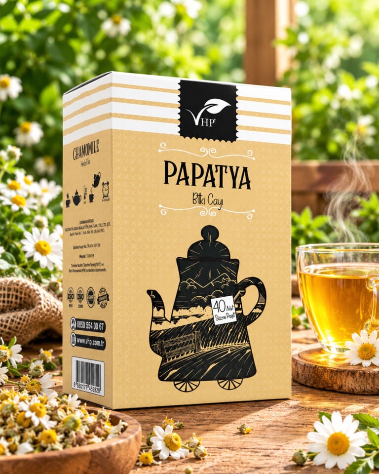 VHP PAPATYA POŞET ÇAY 40 LI