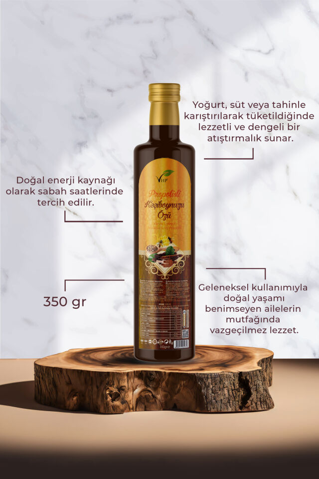 VHP PROPOLİSLİ KEÇİBOYNUZU ÖZÜ 350 GR