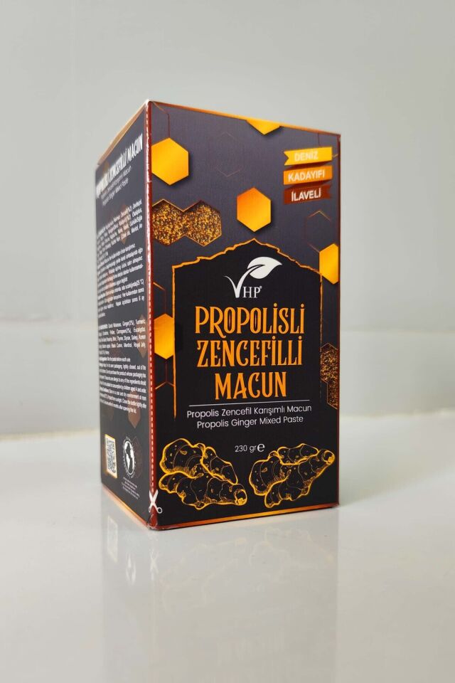 VHP PROPOLİSLİ ZENCEFİLLİ MACUN 230 GR