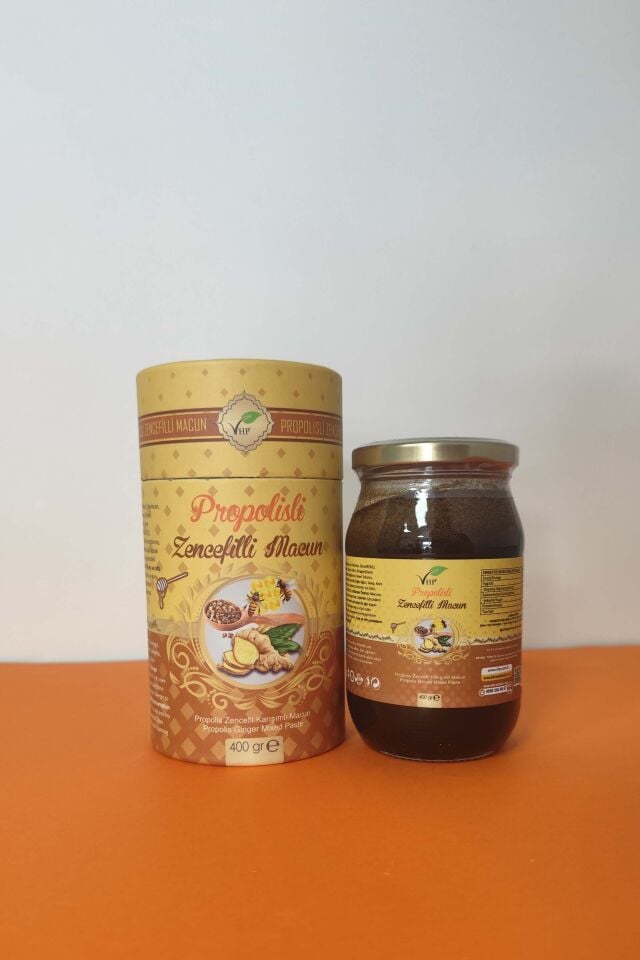 VHP PROPOLİSLİ ZENCEFİLLİ MACUN 400 GR