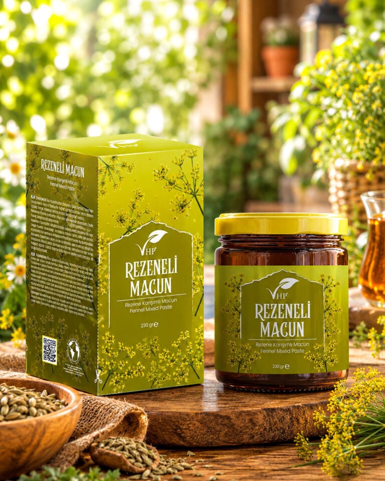VHP REZENELİ MACUN 230 GR