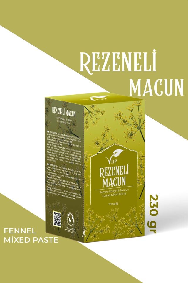 VHP REZENELİ MACUN 230 GR