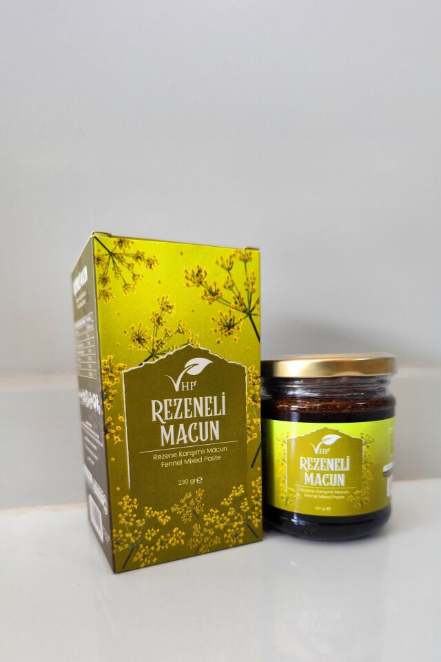VHP REZENELİ MACUN 230 GR