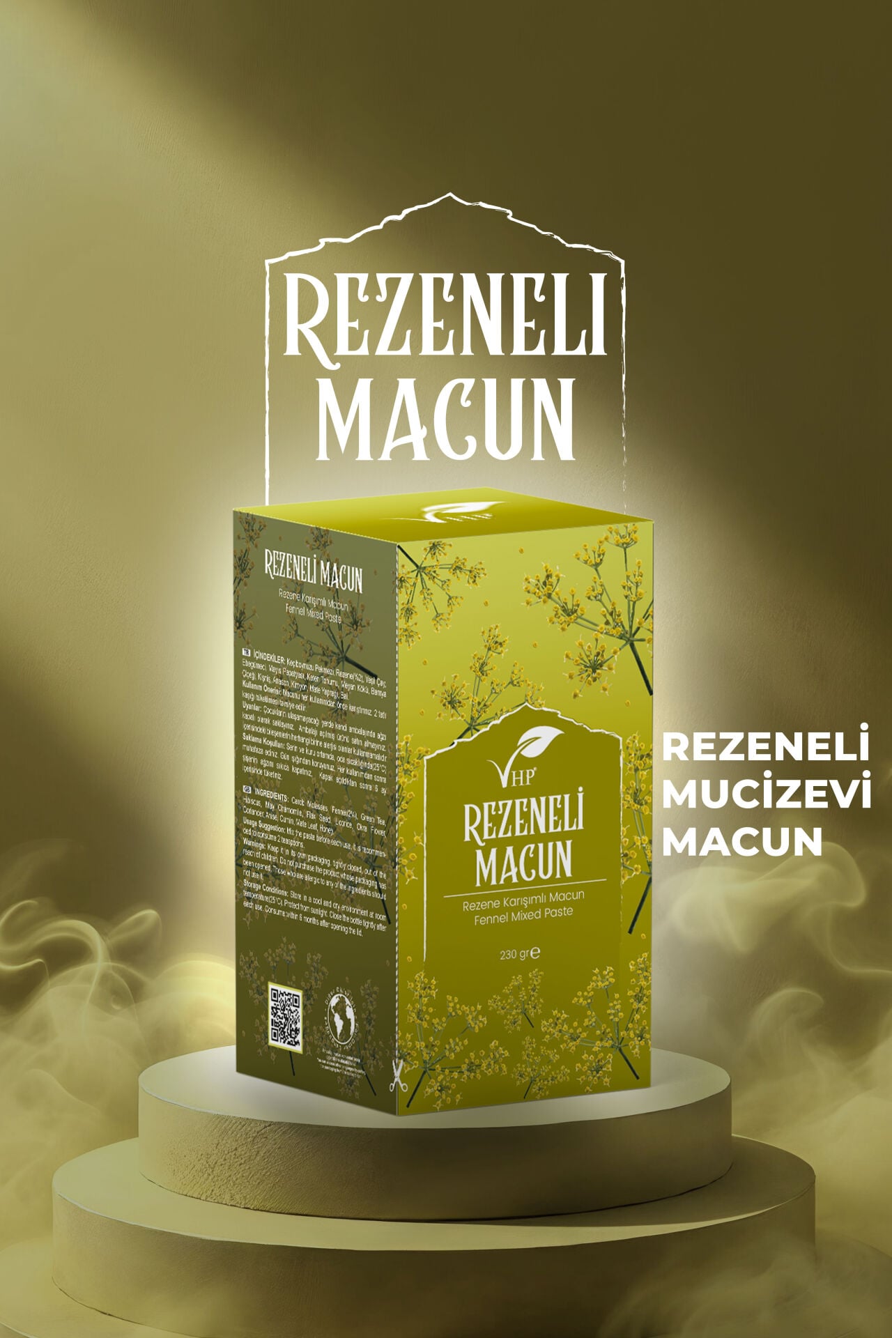 VHP REZENELİ MACUN 230 GR