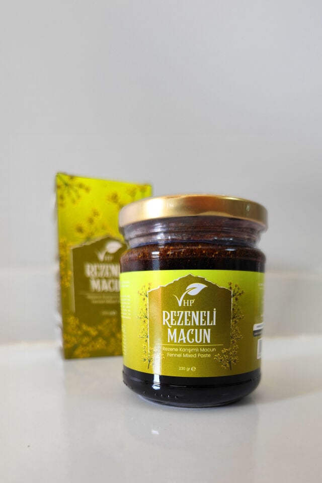 VHP REZENELİ MACUN 230 GR