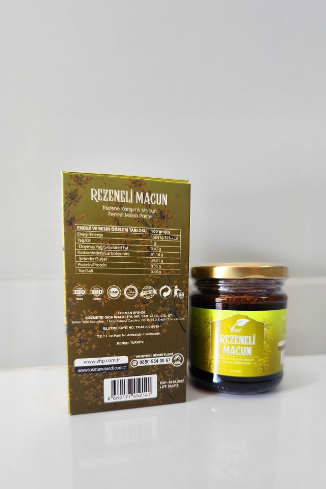 VHP REZENELİ MACUN 230 GR