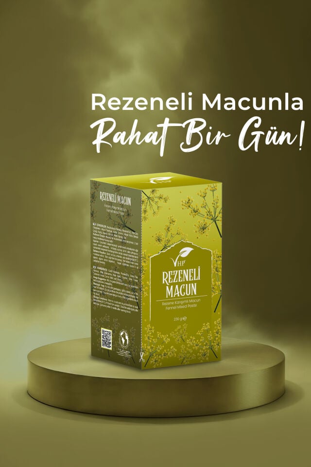VHP REZENELİ MACUN 230 GR