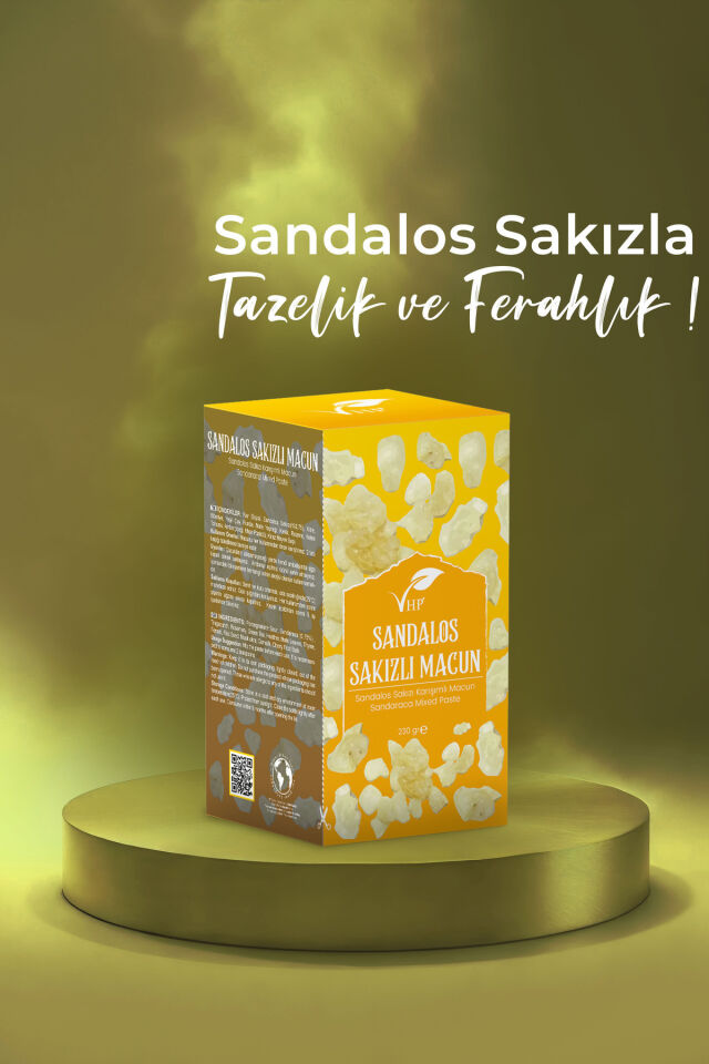 VHP SANDALOS SAKIZLI MACUN 230 GR