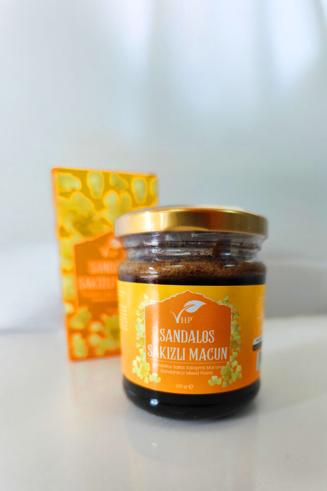 VHP SANDALOS SAKIZLI MACUN 230 GR