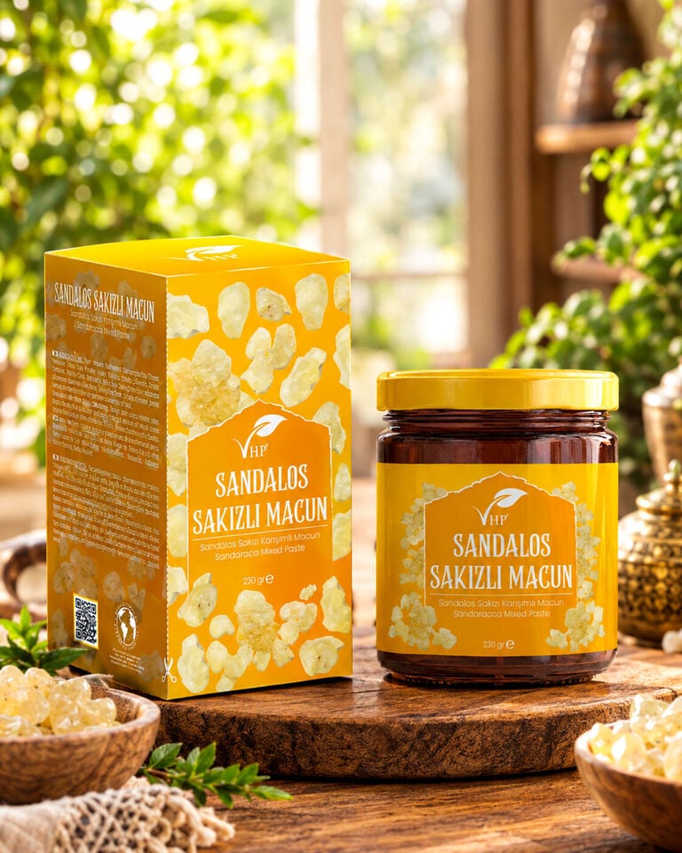 VHP SANDALOS SAKIZLI MACUN 230 GR