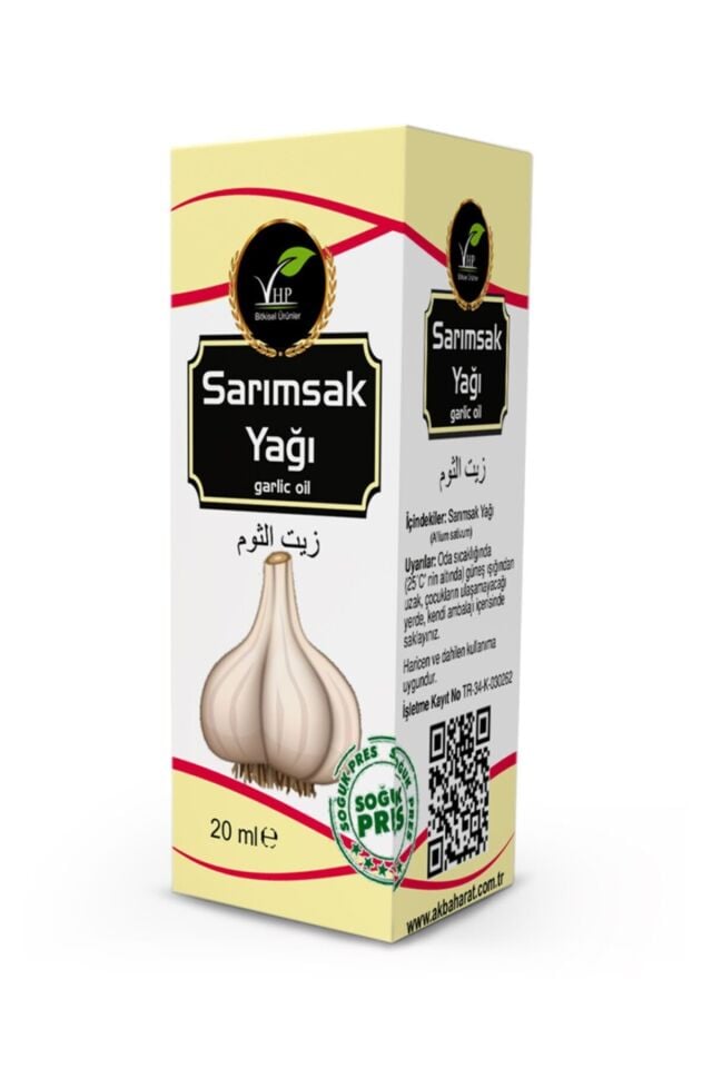 VHP SARIMSAK YAĞI 20 CC