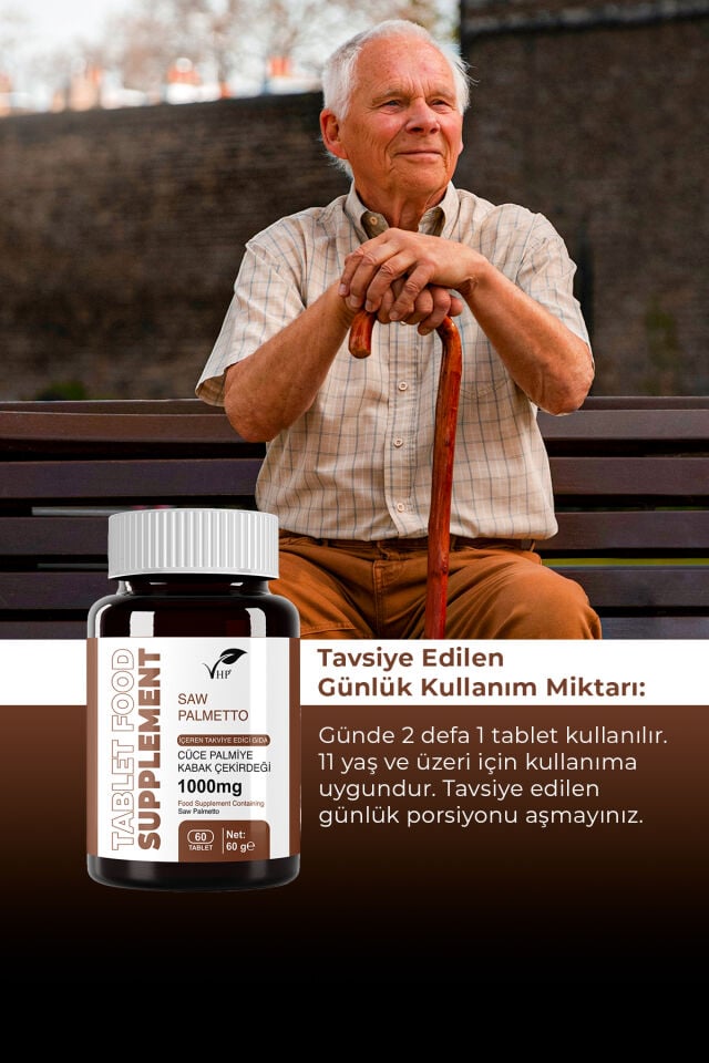 VHP SAW PALMETTO 60 TABLET