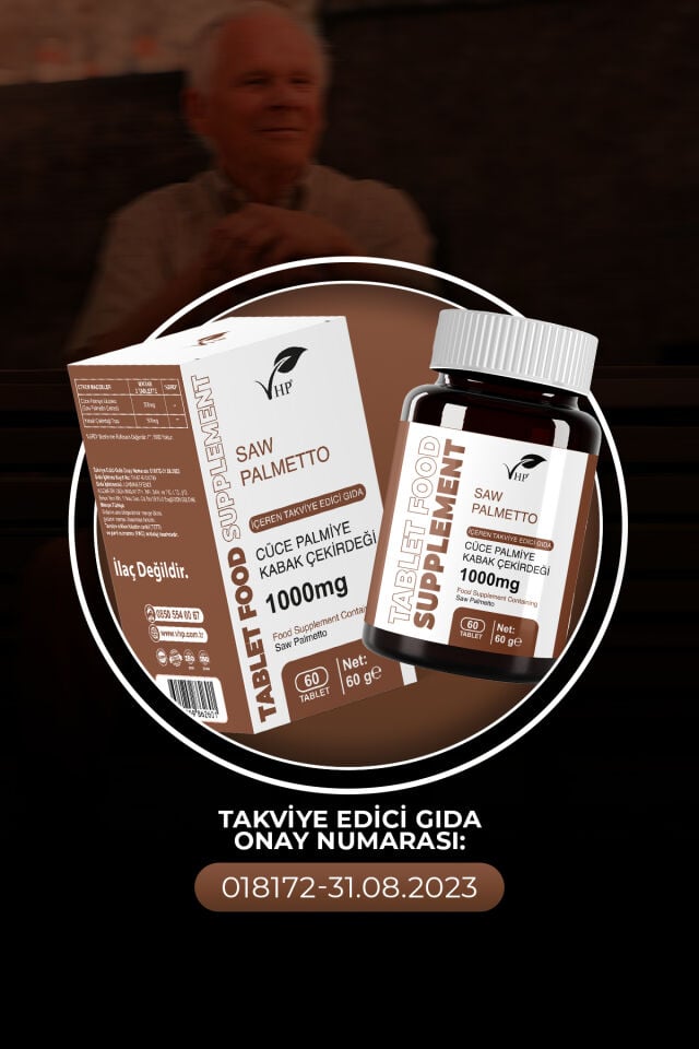 VHP SAW PALMETTO 60 TABLET
