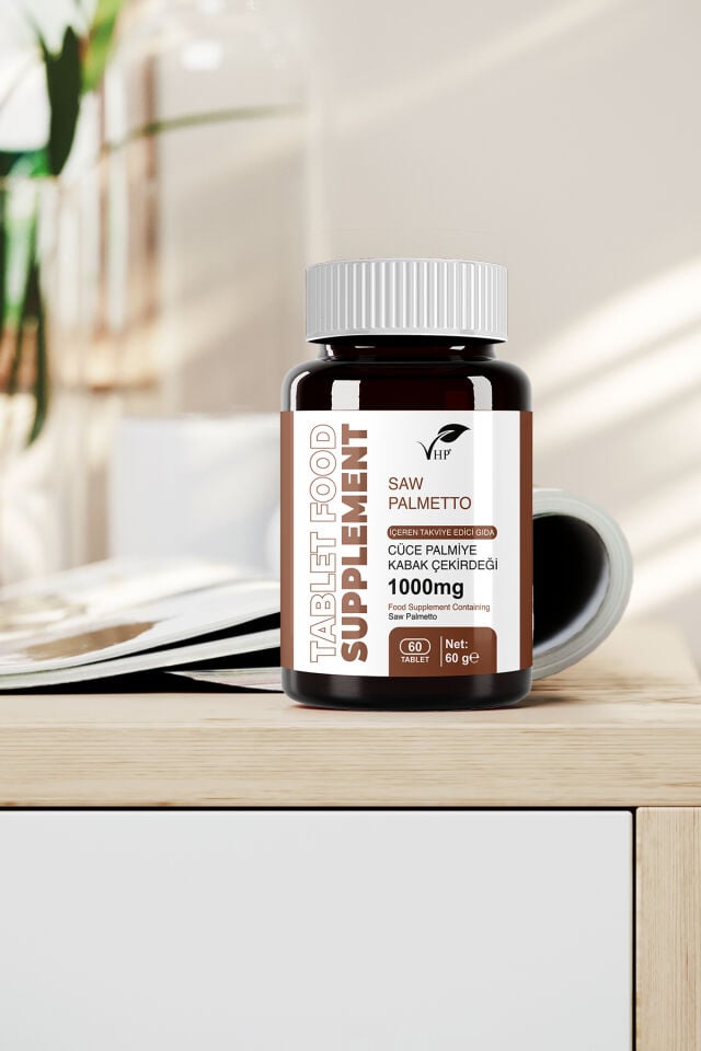 VHP SAW PALMETTO 60 TABLET