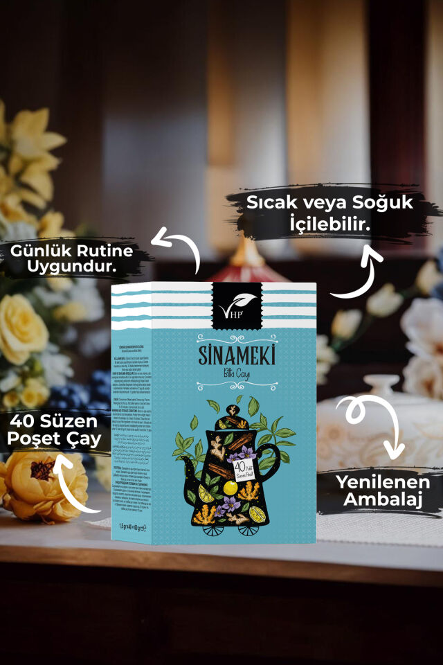 VHP SİNAMEKİ POŞET ÇAY 40 LI