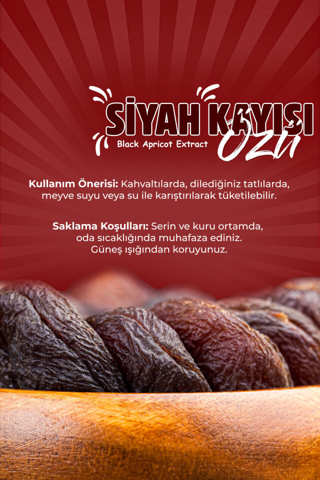 VHP SİYAH KAYISI ÖZÜ 350 GR