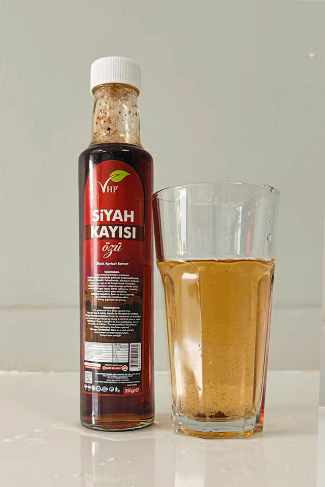 VHP SİYAH KAYISI ÖZÜ 350 GR