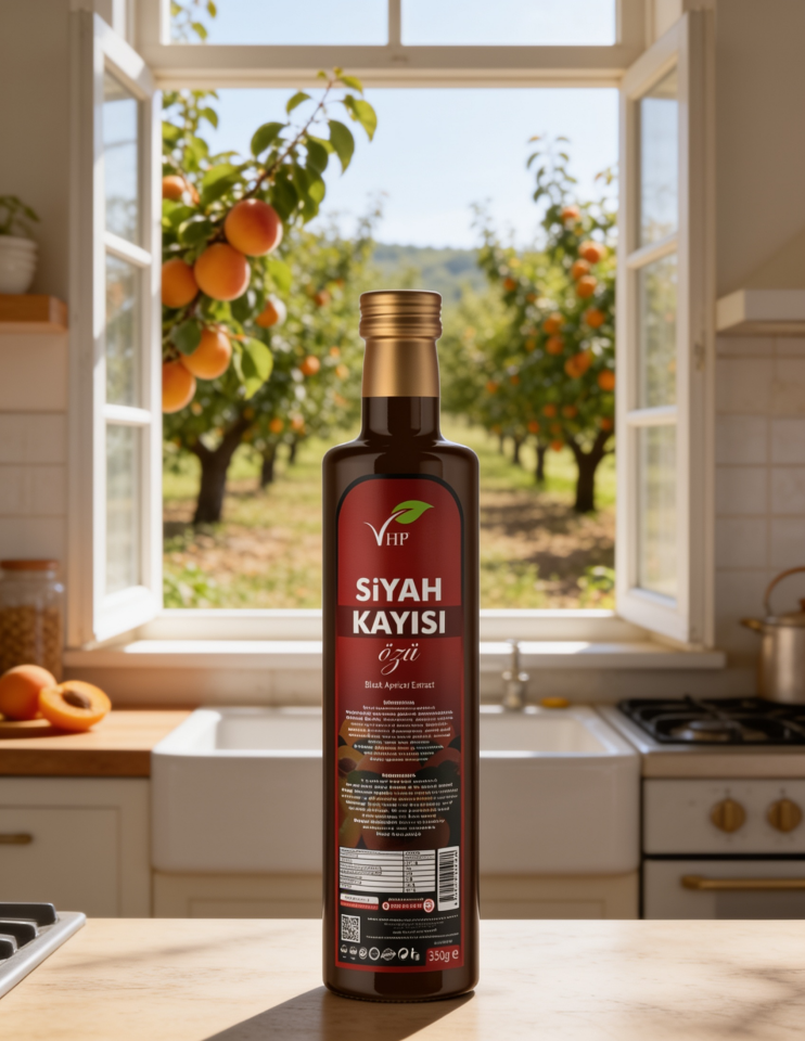 VHP SİYAH KAYISI ÖZÜ 350 GR