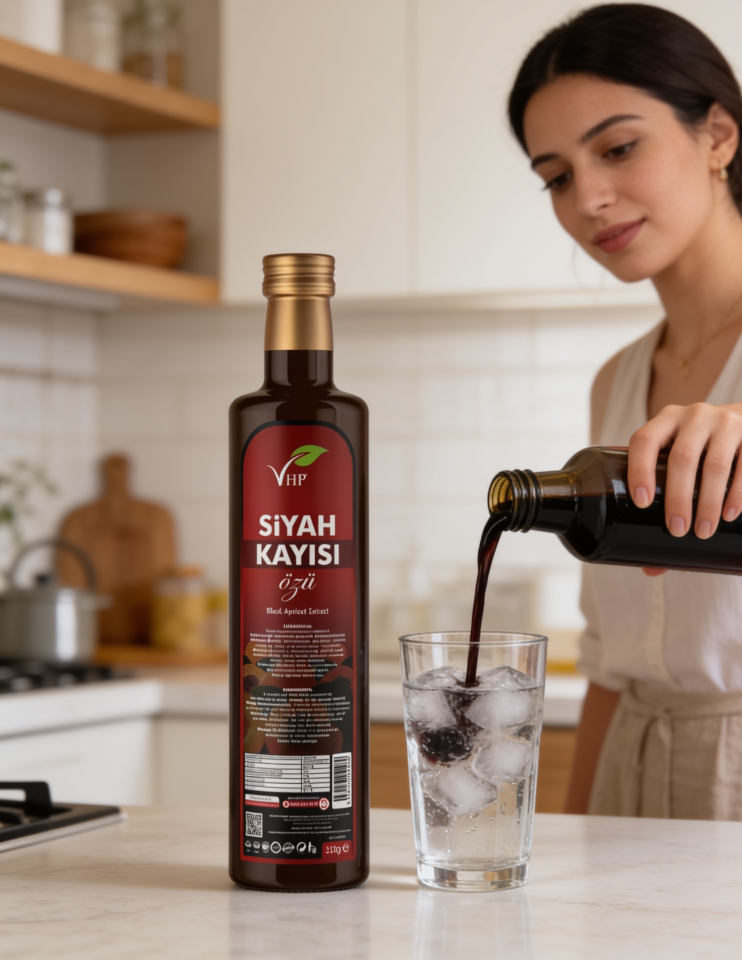 VHP SİYAH KAYISI ÖZÜ 350 GR