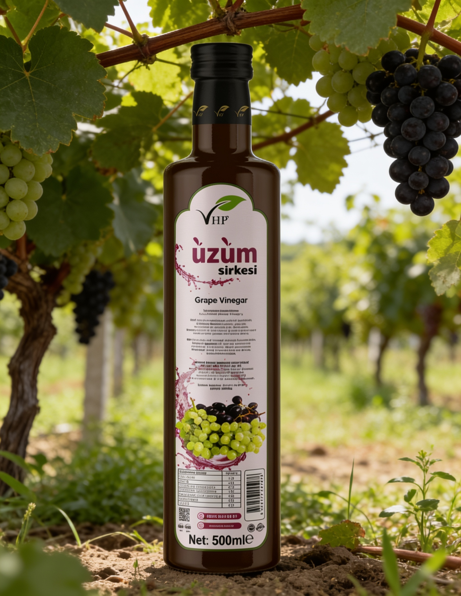 VHP ÜZÜM SİRKESİ 500 ML