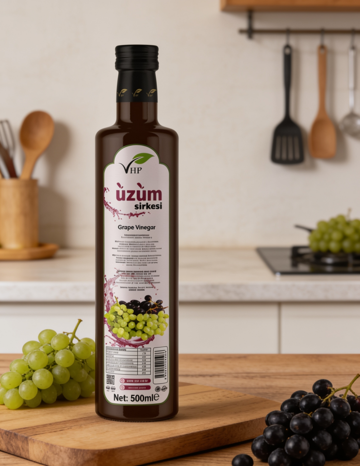 VHP ÜZÜM SİRKESİ 500 ML