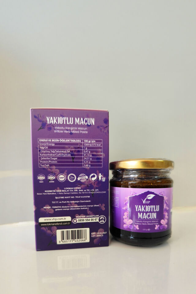 VHP YAKIOTLU MACUN 230 GR
