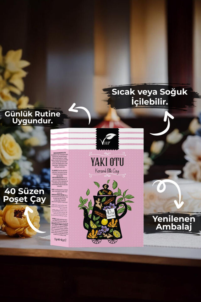 VHP YAKIOTLU POŞET ÇAY 40 LI