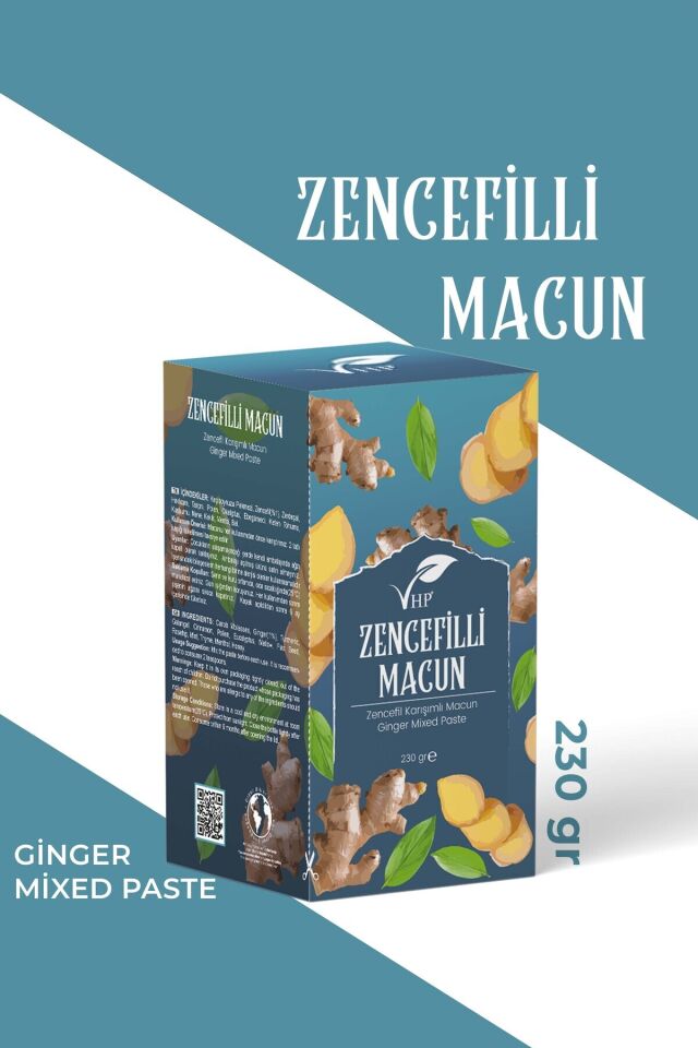 VHP ZENCEFİLLİ MACUN 230 GR