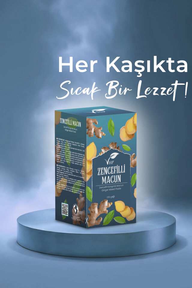 VHP ZENCEFİLLİ MACUN 230 GR