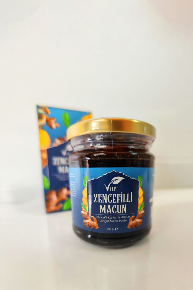 VHP ZENCEFİLLİ MACUN 230 GR