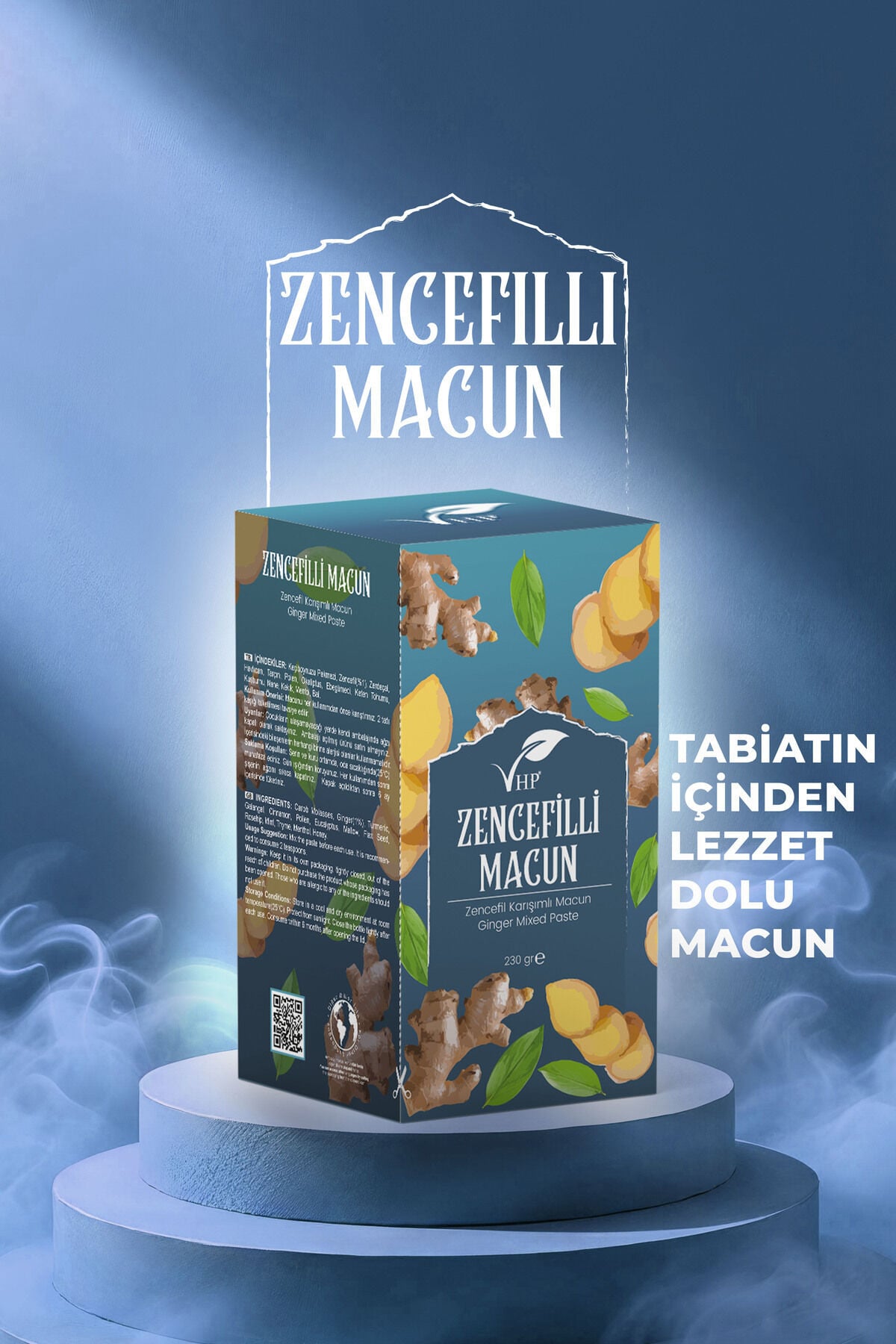 VHP ZENCEFİLLİ MACUN 230 GR