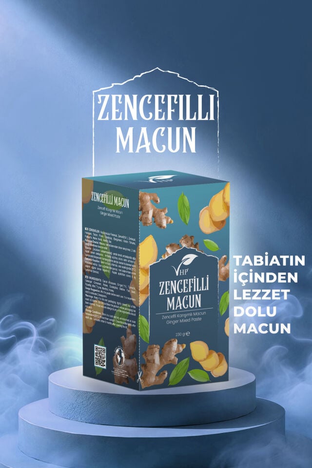 VHP ZENCEFİLLİ MACUN 230 GR