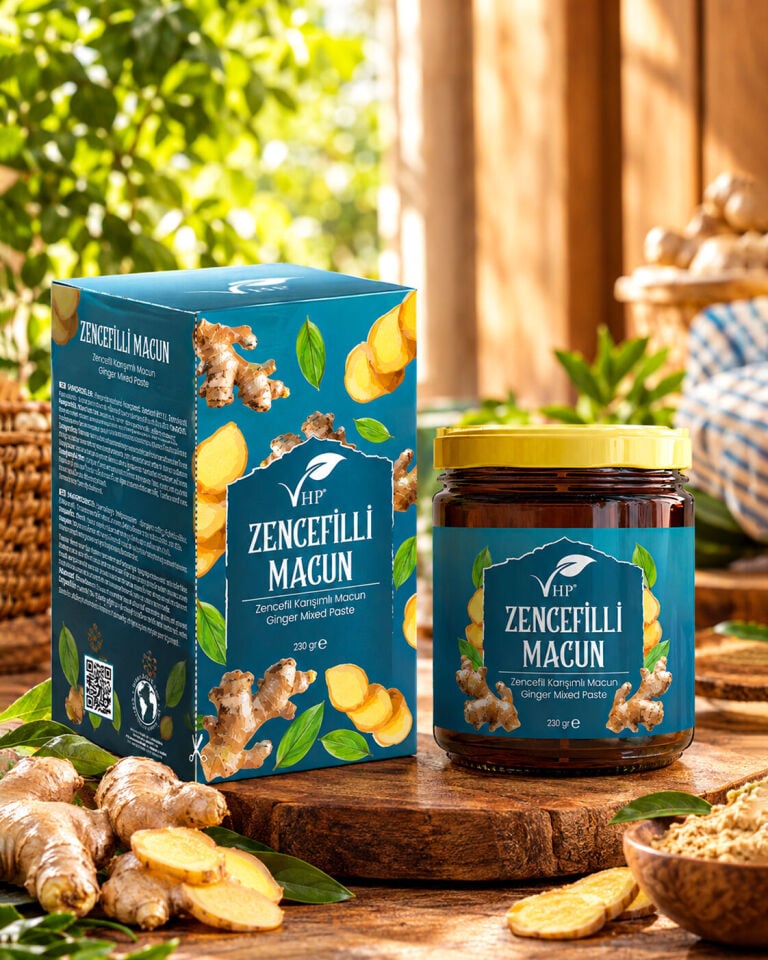 VHP ZENCEFİLLİ MACUN 230 GR